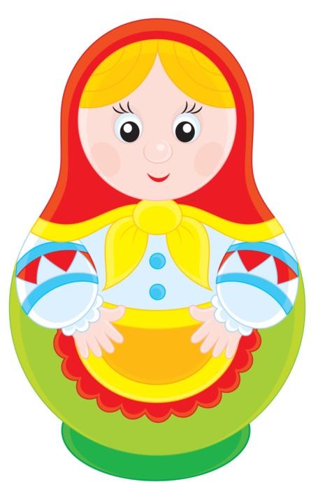 俄罗斯套娃 PNG免抠(455x699)