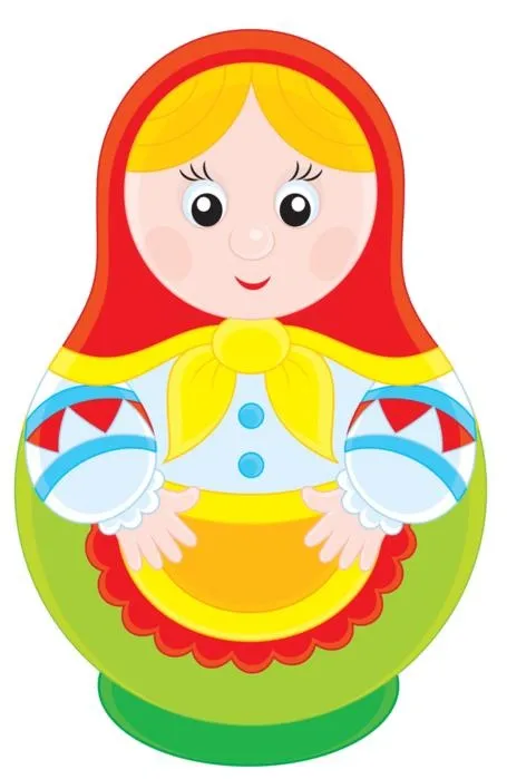 俄罗斯套娃 PNG免抠(455x699)