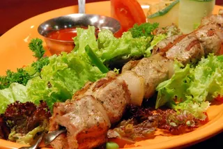 烧烤油炸麻辣弹串串烤肉烤串