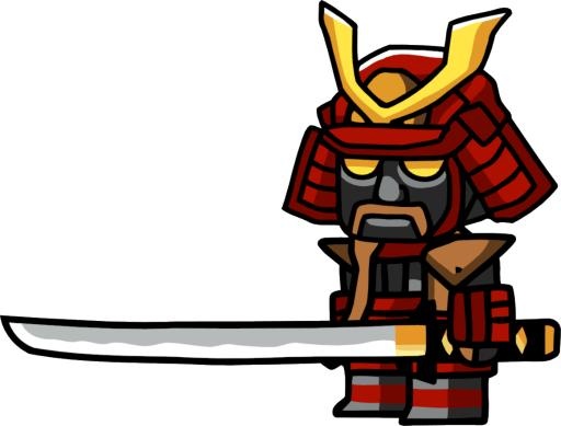 武士 PNG免抠(1161x883)