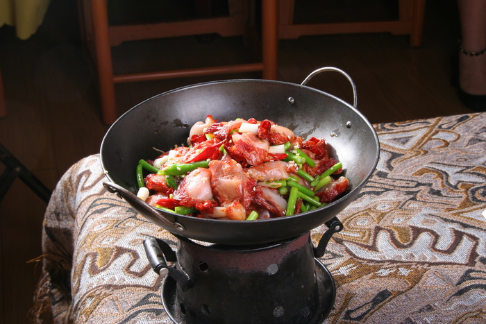 香锅脆骨