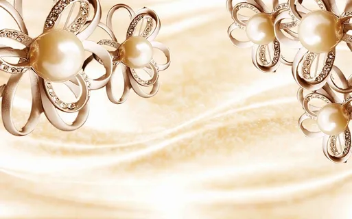 珠宝背景墙