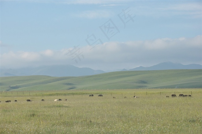 甘肃甘南风景摄影图片