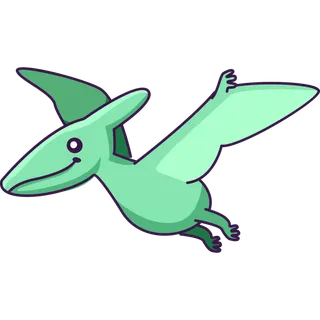 卡通恐龙生日宝宝宴派对素材恐龙派对免扣素材