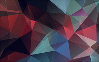 低多边形背景 几何艺术设计 多边形背景图片