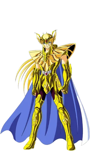 黄金圣斗士-处女座 沙加