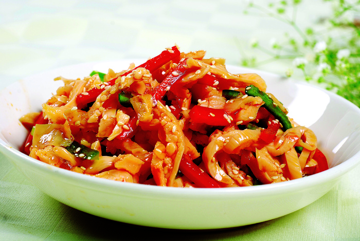 0911XC-740蒜香炝鱼肚