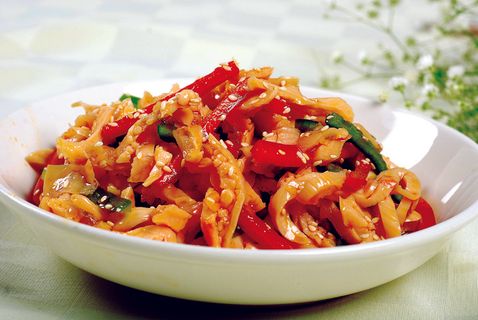 0911XC-740蒜香炝鱼肚