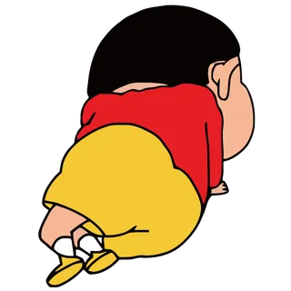 蜡笔小新可爱人物免扣素材