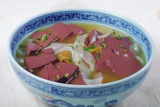 0911XC-719酸菜粉皮烩鸭血