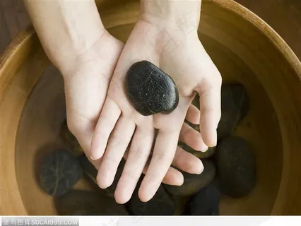 SPA水疗·修身养性-养生卵石