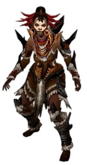 暗黑破坏神 PNG免抠