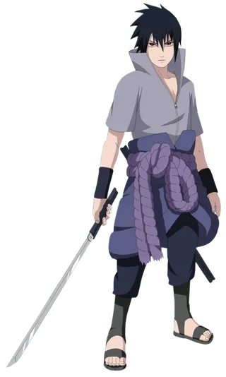 卡通人物火影忍者素材