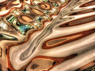 唯美山川大地太空看地球