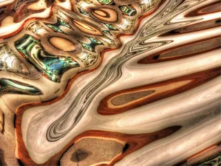 唯美山川大地太空看地球