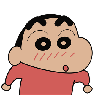 蜡笔小新可爱人物免扣素材