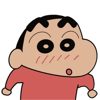 蜡笔小新可爱人物免扣素材