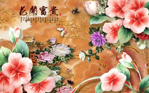 雕塑玉雕背景风景 雕塑玉雕背景风景