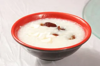 百合蜜枣粥