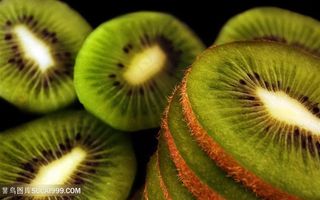 唯美猕猴桃图片