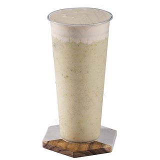 猕猴桃奶盖冷饮奶茶图片（PNG免抠图）