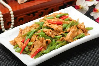 双椒抓炒肉18元 (1)