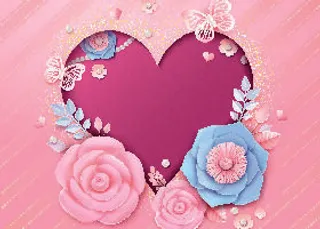 2.14情人节素材装饰情人节