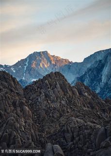 山脉山峦山峰起伏