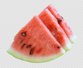 西瓜免扣素材