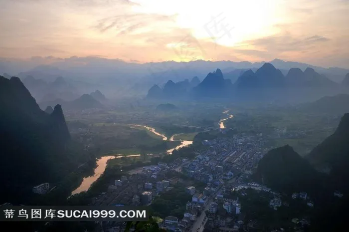 广西桂林阳朔风景