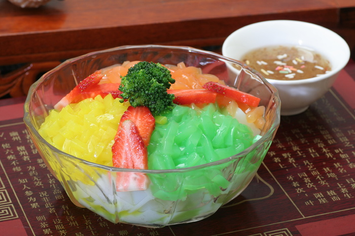 桂花凉粉 (1)