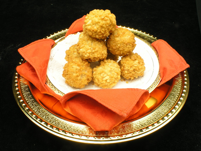 粤菜1316吉利灌汤虾球