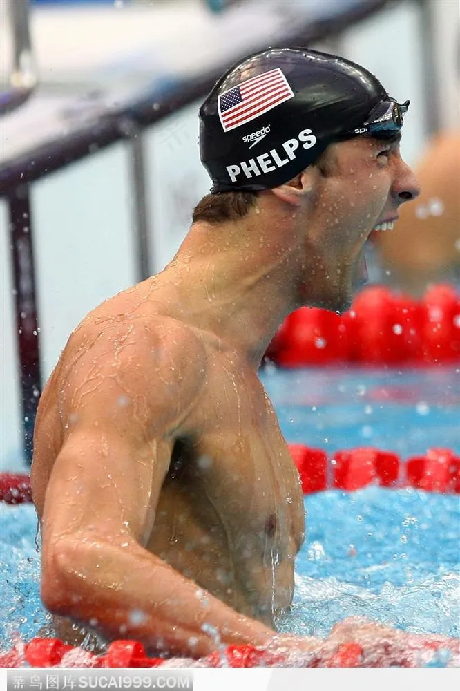 游泳精彩瞬间-菲尔普斯