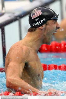 游泳精彩瞬间-菲尔普斯