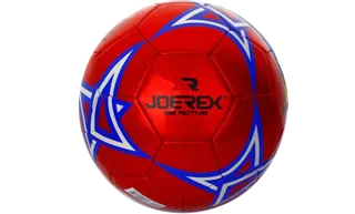 红色足球免抠训练球