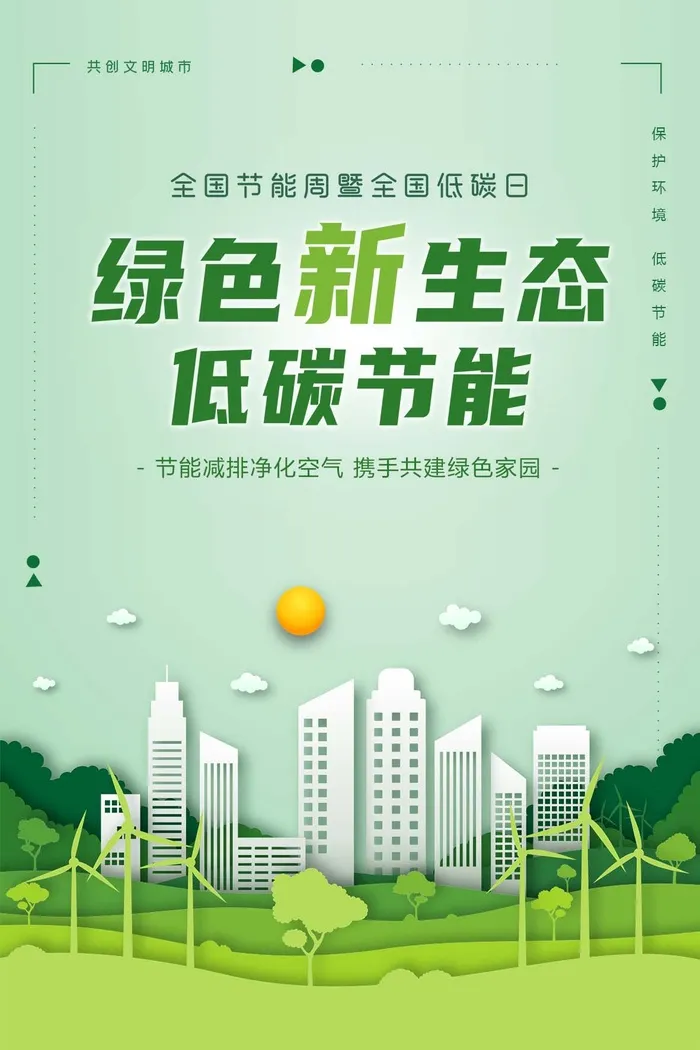 环保宣传海报 保护环境海报psd模版下载