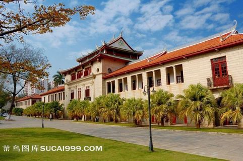 厦门大学思明校区建筑摄影