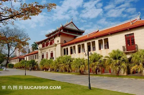 厦门大学思明校区建筑摄影 厦门大学思明校区建筑摄影