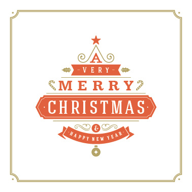 圣诞节装饰元素