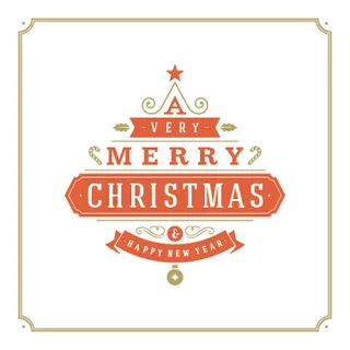 圣诞节装饰元素