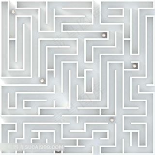 创意3D立体迷宫