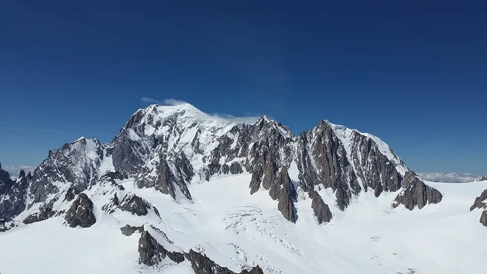 冬天自然背景风景