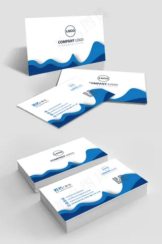 商务个人企业公司名片