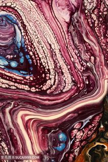 抽象唯美时尚油画壁纸