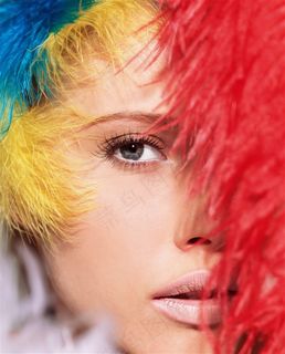 眼睛特写性感素材