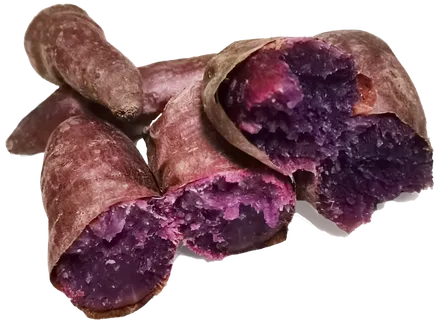 一堆烤红薯紫薯地瓜空气炸锅花青素免抠实拍高清摄影元素素材