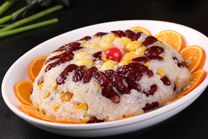 传统八宝饭 (2)