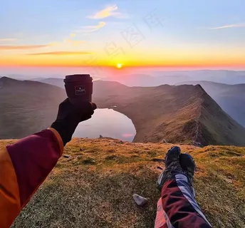彩色晚霞落日黄昏风景图背景图 彩色晚霞落日黄昏风景图背景图