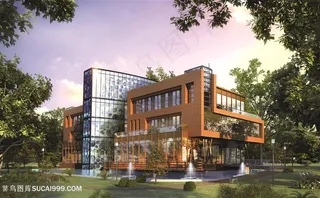 新建小区效果图平面图