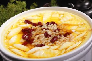 玉米汁腰豆山药